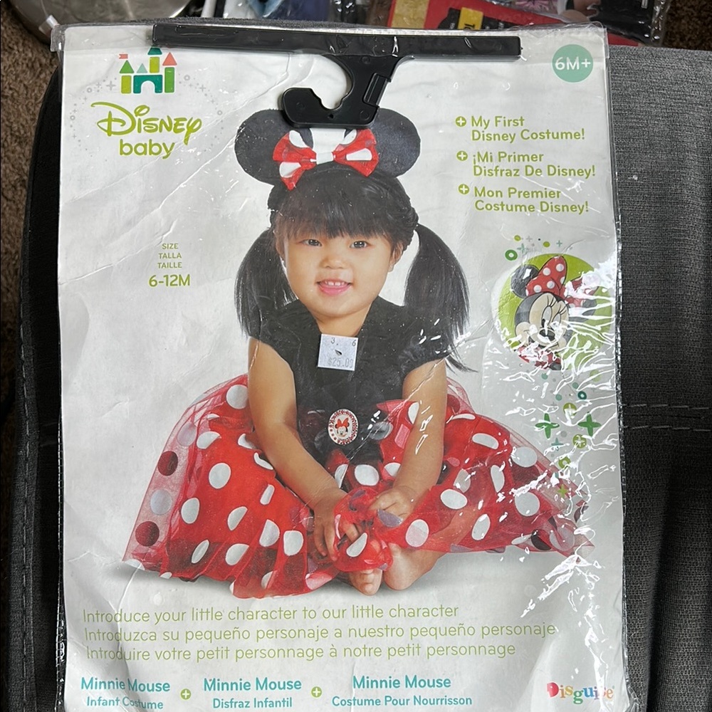 Disney Baby Minnie Mouse Costume